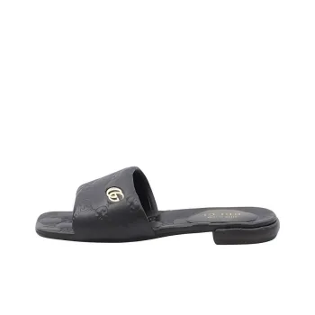 GUCCI Women's Slide 'GG Black' Women's