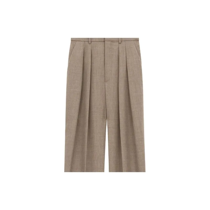 SAINT LAURENT Casual Pants Women's Beige Sand-2