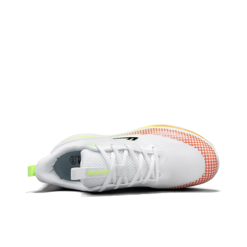 WARRIOR Running Shoes Men Low Top Beige/Yellow-4