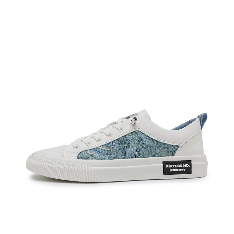 OFFER AITR Slip Resistant, Abrasion Resistant Cushioning Low Top Canvas Shoes Men's-3
