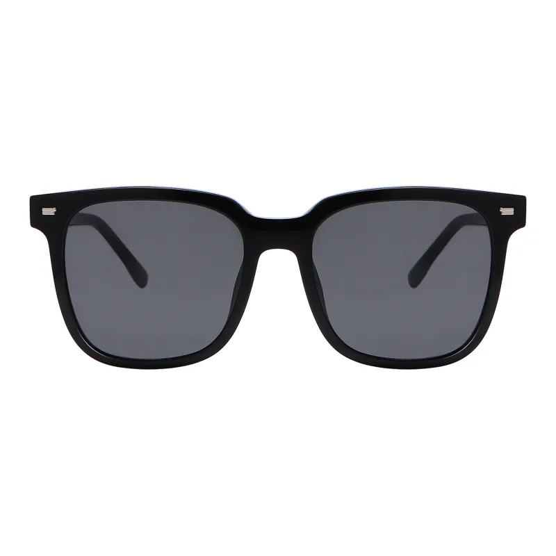 ETTE Plate Frame Sunglasses Unisex-3