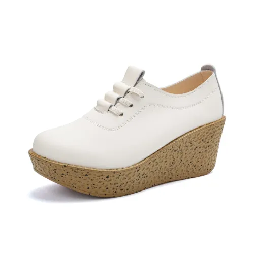 Reivanti High Heels Women's Beige