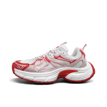 AMICNIEGD Breathable Anti Slip And Wear Resistant Low Top Chunky Sneakers Unisex