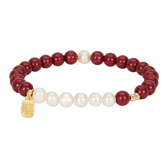 UNG Pearl Bracelets Women's-0
