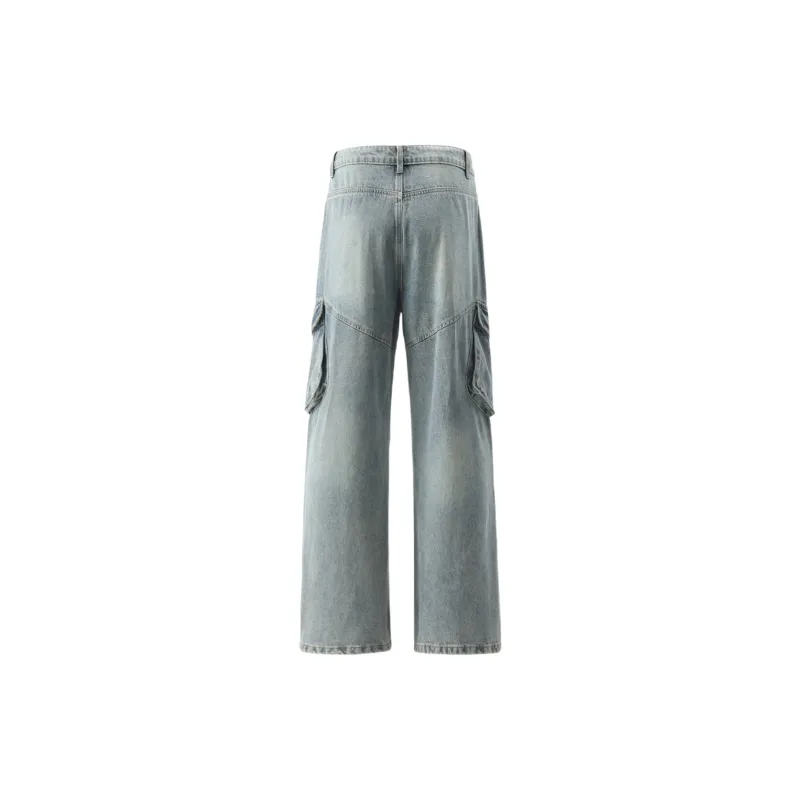 WARNING LIGHT Jeans Unisex-2