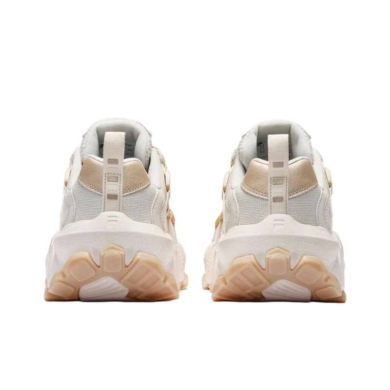 FILA FUSION EXOCET Mountains Shoes Anti Slip Wear Resistant Low Top Casual Shoes Men's White-3