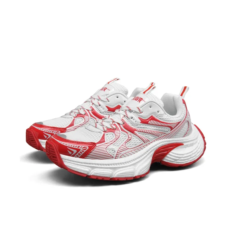 AMICNIEGD Breathable, Slip Resistant, And Abrasion Resistant Low Top Chunky Sneakers Unisex-17