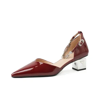 MCKP Irregular Heel High Heels 5cm Women's