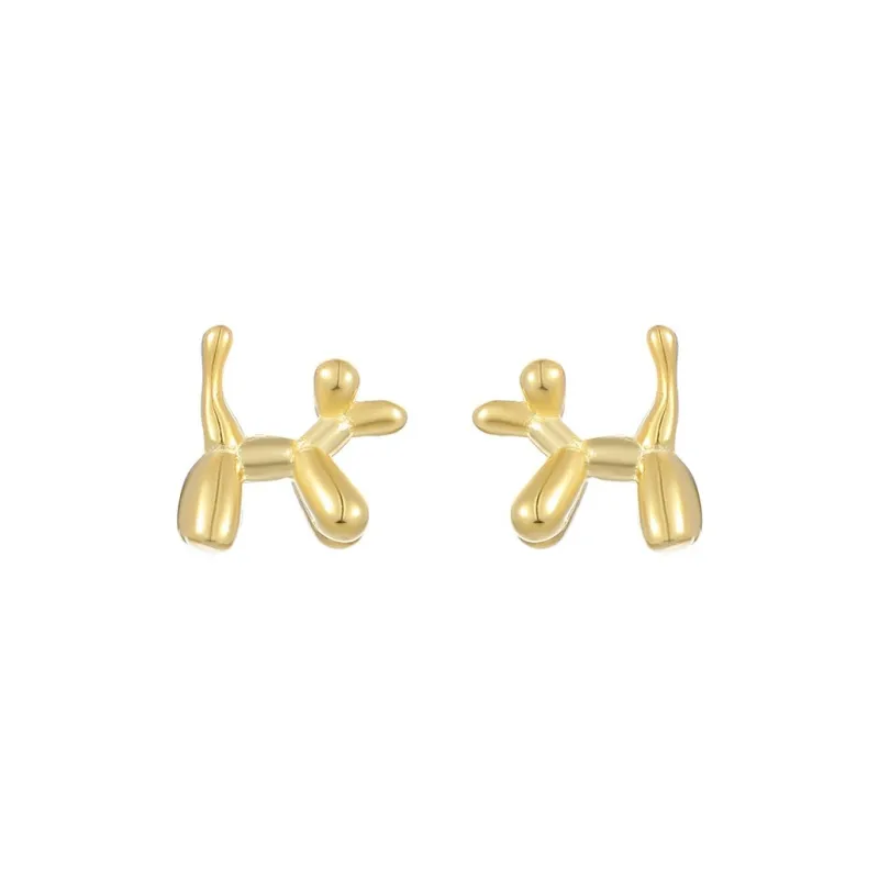 GOOUI S925 Stud Earrings Women's-0