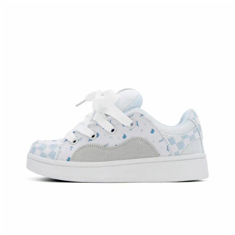 FULLXUAN Niche Casual Fashion Low Top Skateboard Shoes Women's-1
