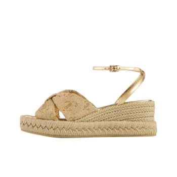 Jimmy Choo Aella One Strap Sandals 6cm Women's Beige