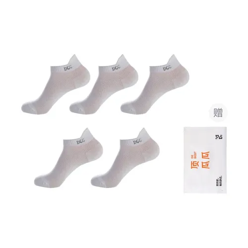 Top Melon No Show Socks Men's Combo Set
