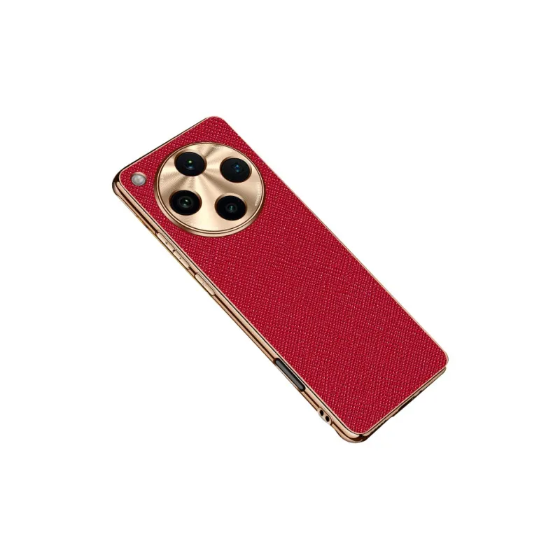 Povatine Leather Material Western Classic Cross Grain Phone Cases Compatibility With OPPO Find X8 Pro/Find X8-10