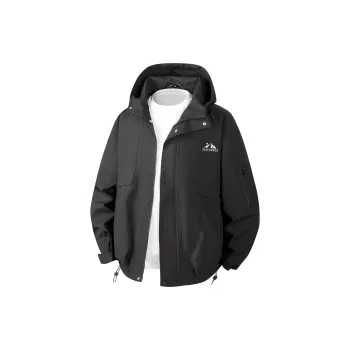Feiyue Water Resistant Windproof Warm Water Repellent Windbreaker Jacket Unisex