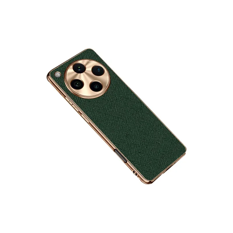 Povatine Leather Material Western Classic Cross Grain Phone Cases Compatibility With OPPO Find X8 Pro/Find X8-7