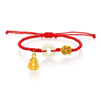 JINLIUFUJIXIANG Bracelets White Jade/Pale Greenish White Jade Women's