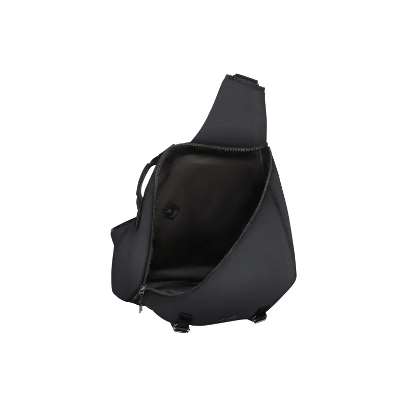 Givenchy G-Zip Fabric Sling Bag Medium Size Men's Black-3