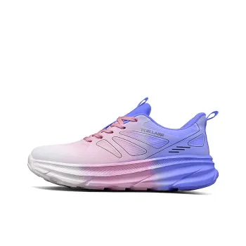 TCELLARS Cushioning Abrasion Resistant Lightweight Height Increasing Rebound Low Top Casual Running Shoes Men's Box