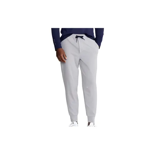 Polo Ralph Lauren Knitted Sweatpants Men Gray