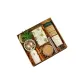 Fan+Aromatherapy Candles+Matches+Hand Cream+Soap+Green Plant+Cinnamon+Lemon Slices