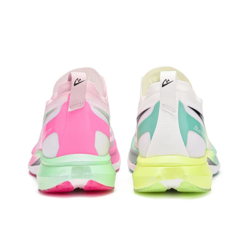 Sonic cat Running Shoes Unisex Low Top White-2