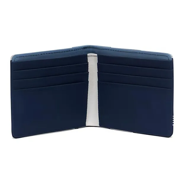 Herschel Polyester Wallet Unisex Blue-2