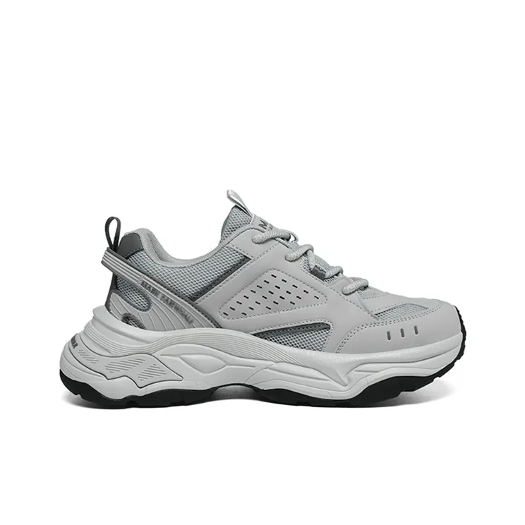 FAIRWHALE Wind Style Collection Cushioning Slip Resistant Low Top Chunky Sneakers Men's-11