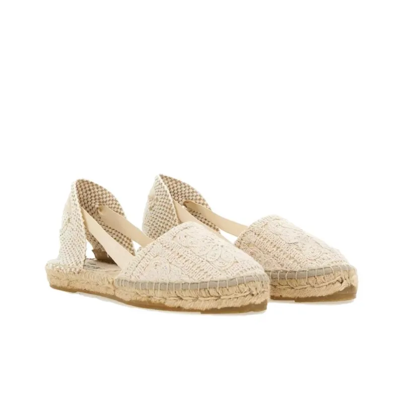 Manebí Espadrilles Women's Ecru-2
