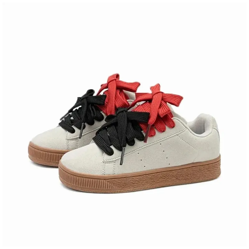 Circle Small Coverage Abrasion Resistant Lightweight Low Top Skateboard Shoes Unisex-2