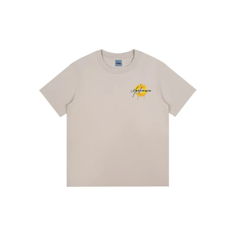 MashiMaro Short-Sleeved T-Shirts Unisex-15