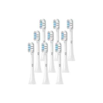 O.Sir Compatibility  Xiaomi T301/T302/T501 Electric Toothbrush Head Cleaning Universal Replacement Soft Tip