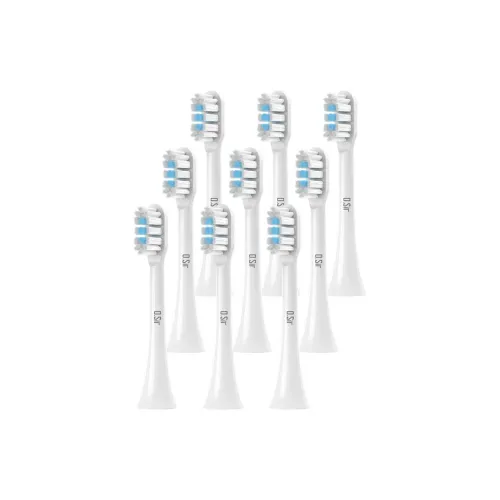 O.Sir Compatibility  Xiaomi T301/T302/T501 Electric Toothbrush Head Cleaning Universal Replacement Soft Tip