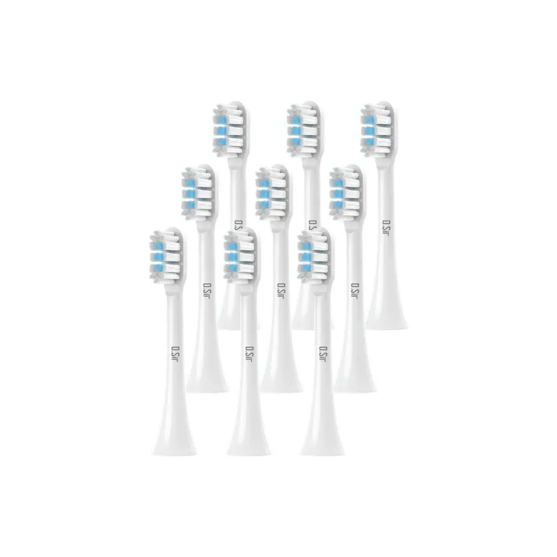 O.Sir Compatibility  Xiaomi T301/T302/T501 Electric Toothbrush Head Cleaning Universal Replacement Soft Tip-4