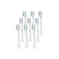 White 9 Pcs Set