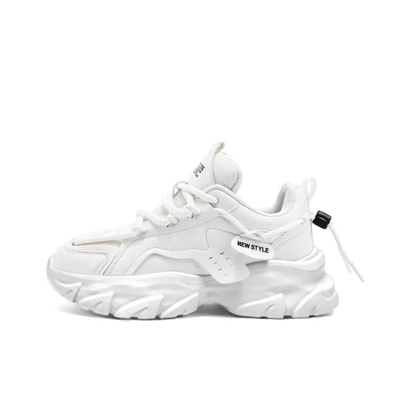 ROBINHOOD Cushioning, Slip Resistant, Abrasion Resistant, Height Increasing Low Top Chunky Sneakers Men's-11