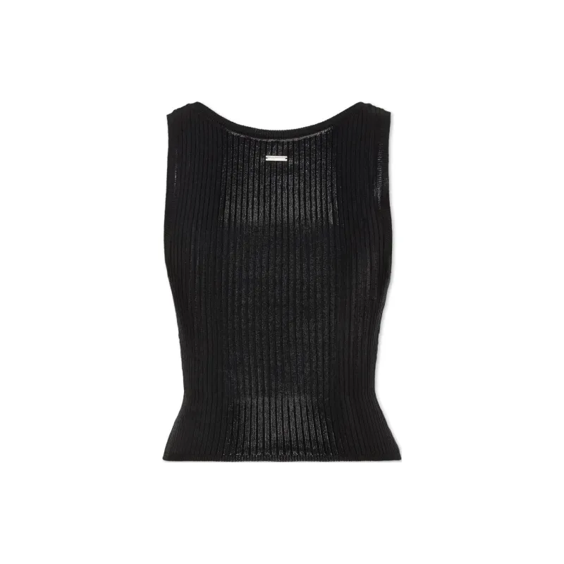 DSQUARED 2 Ribbed knit Top-1