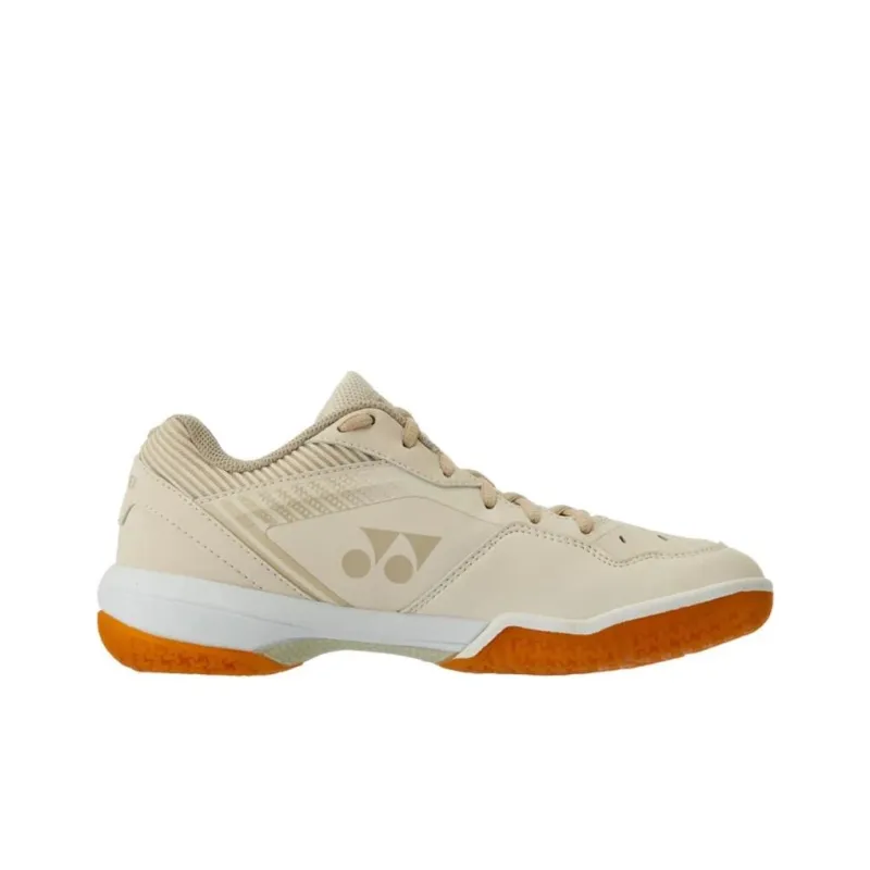 YONEX POWER CUSHION 65 Anti Slip Wear Resistant Low Top Badminton Shoes Unisex Light Umber-1