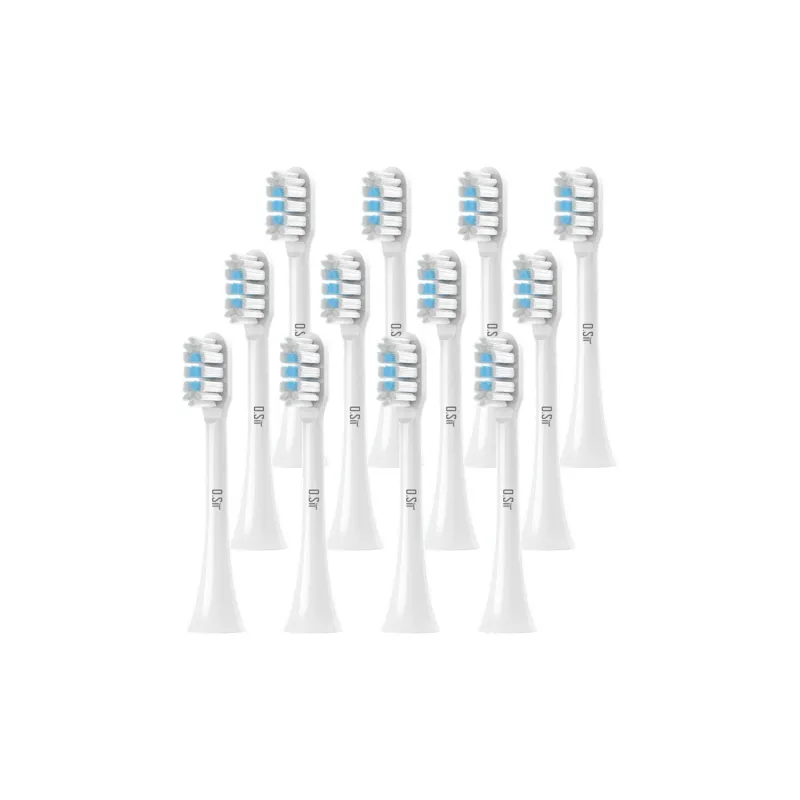 O.Sir Compatibility  Xiaomi T301/T302/T501 Electric Toothbrush Head Cleaning Universal Replacement Soft Tip-8