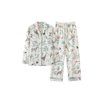 Lanza Pajama Set Women's Image Color