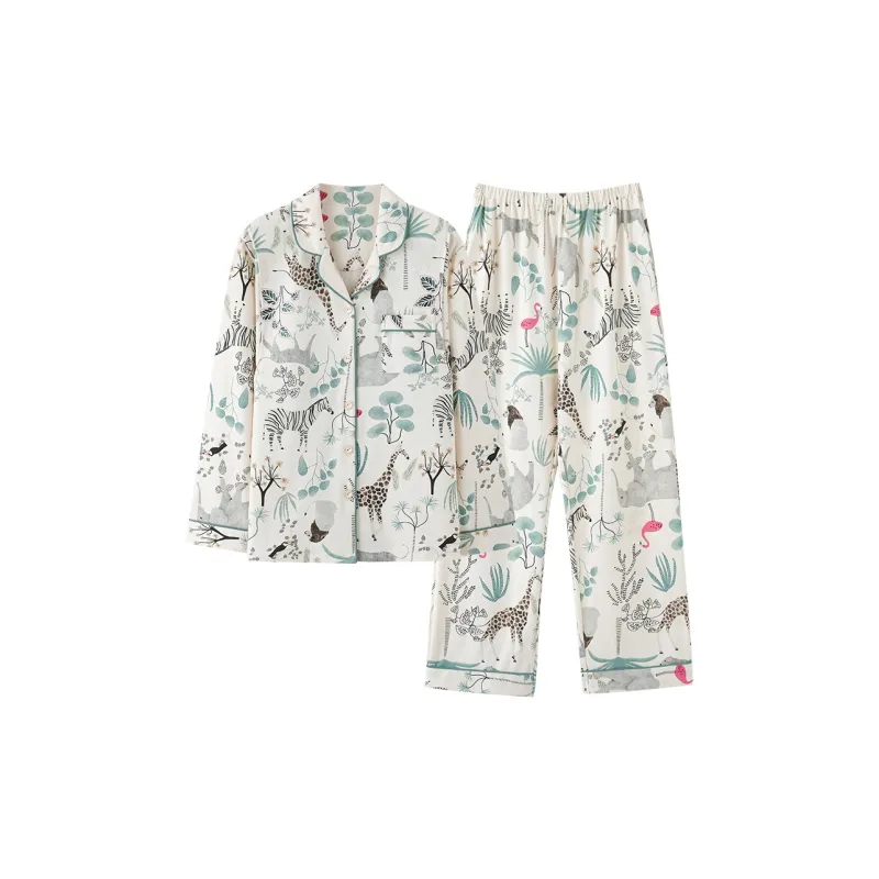 Lanza Pajama Set Women's Image Color-0