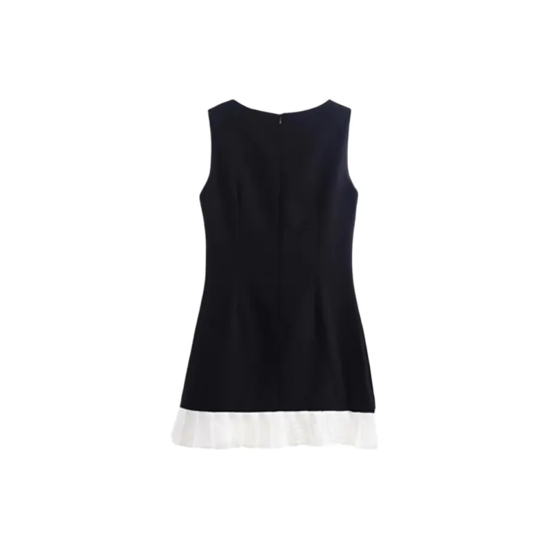 PAIN OR PLEASURE Sleeveless Dress Women's Black-1