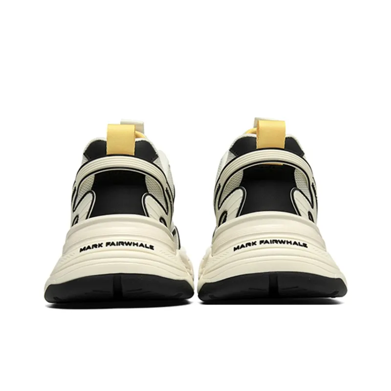 FAIRWHALE Wind Style Collection Cushioning Slip Resistant Low Top Chunky Sneakers Men's-3