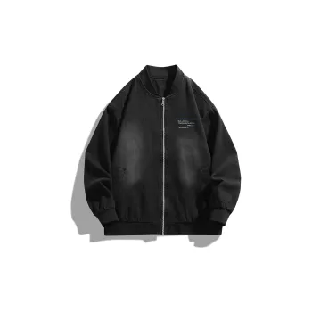 Qnxeey Denim Jackets Unisex