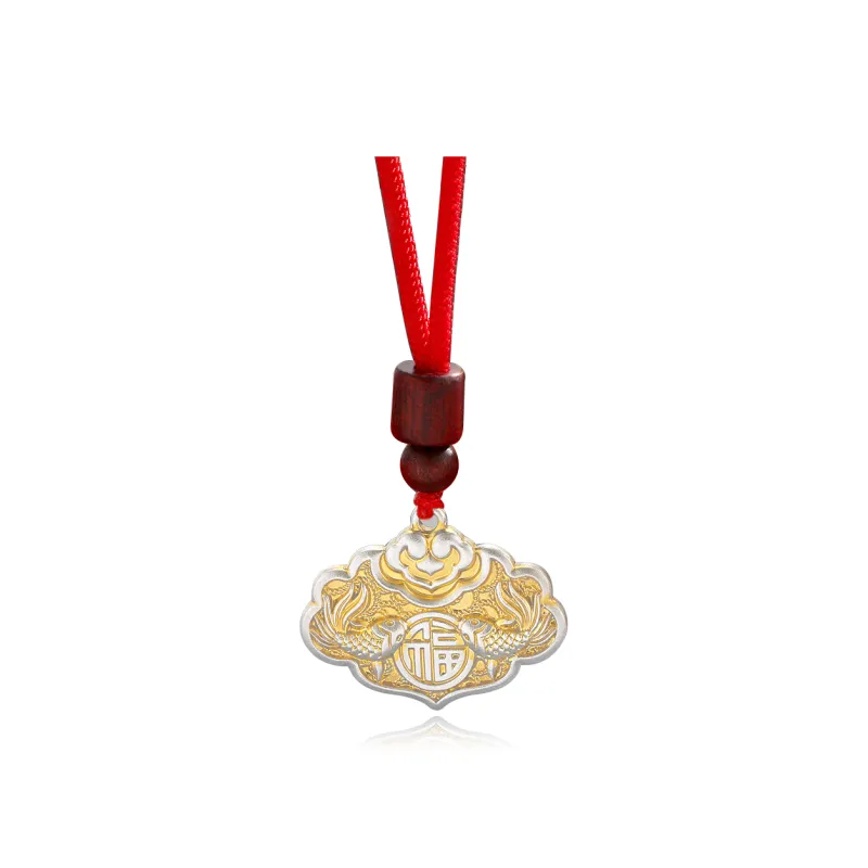 7℃ 999 Fine Silver Necklaces Unisex-0