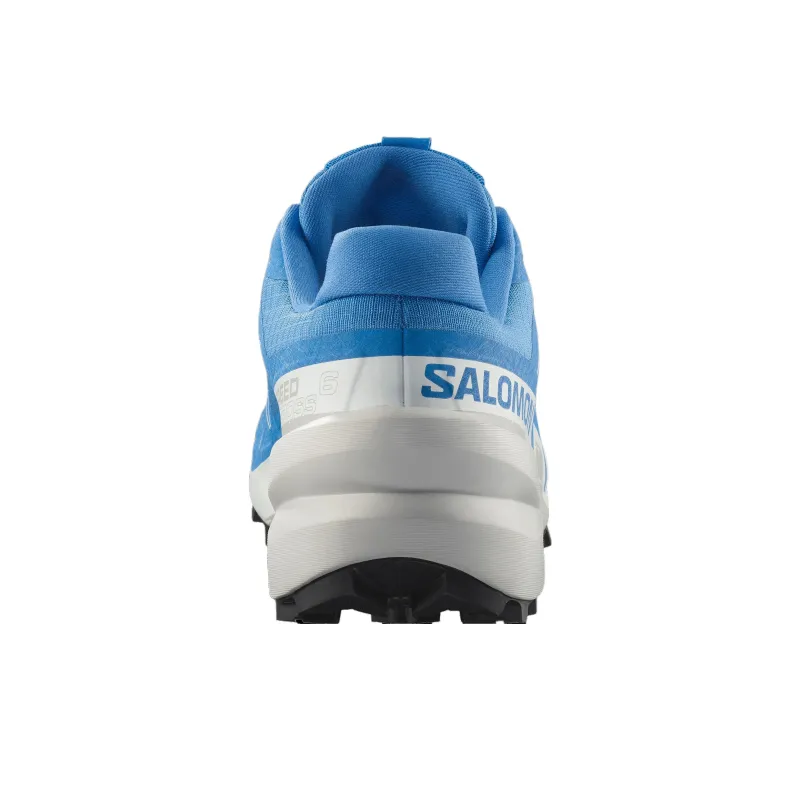 SALOMON Speedcross 6 Anti Slip Wear Resistant Low Top Trail Running Running Shoes Men's Blue-5