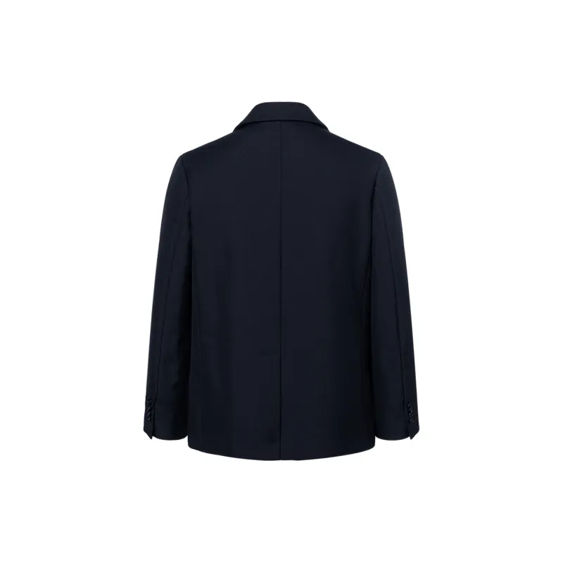 GUCCI Interlocking G Single Breasted Blazer-1