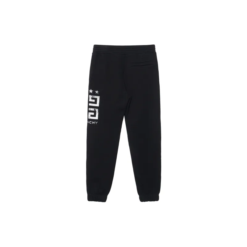GIVENCHY Knitted Sports Pants Men's Black-1