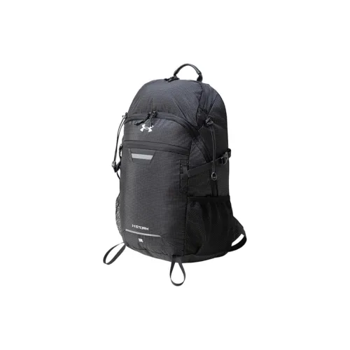 Under Armour Polyamide Outdoor Mountaineering Bag Backpack Unisex Black