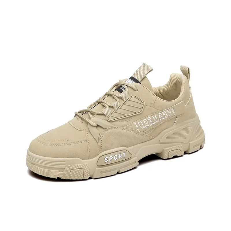 Boogie Bear Abrasion-Resistant Slip-Resistant Low-Top Chunky Sneakers Men's-1