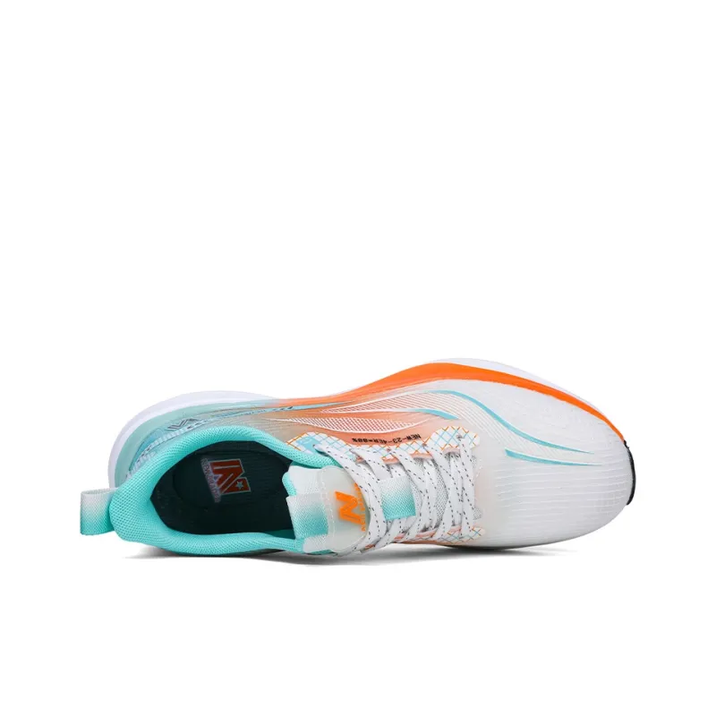 Dao Tu Sen Low-Top Running Shoes Unisex Pink Purple-2
